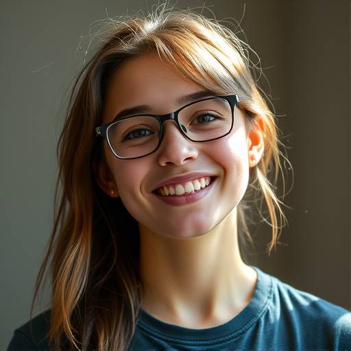 Foto de estudiante satisfecho